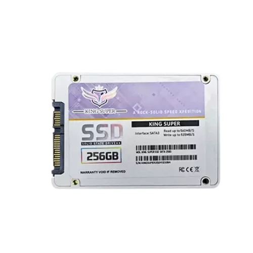 King Super 256GB 2.5-inch SATA SSD