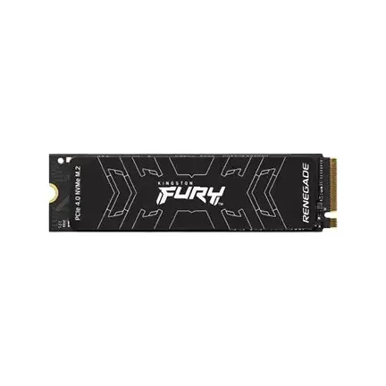 Kingston FURY Renegade 500GB PCIe 4.0 NVMe M.2 Internal SSD WITH DRAM