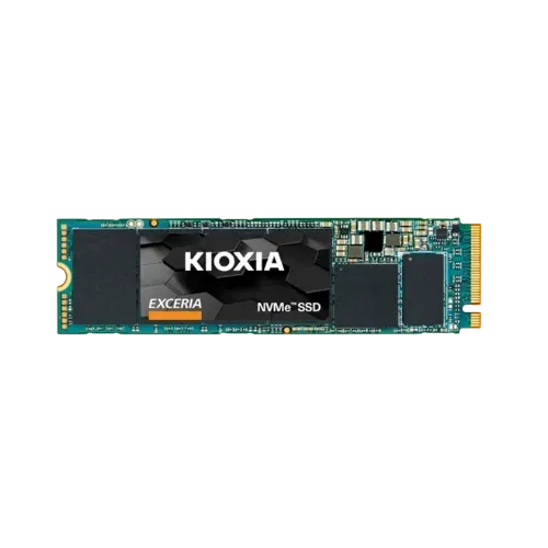 KIOXIA EXCERIA Gen3 x4 500GB NVME M.2 SSD