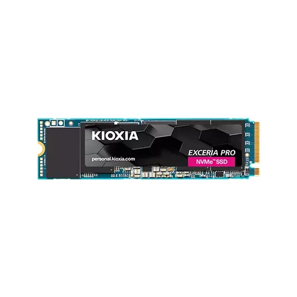 KIOXIA EXCERIA PRO 2TB PCIE M.2 2280 GEN4 NVME SSD