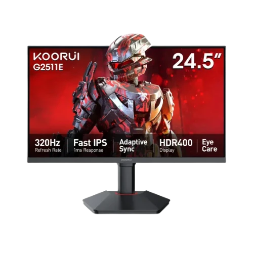 KOORUI G2511E 24.5 Inch Full HD 320HZ Gaming Monitor