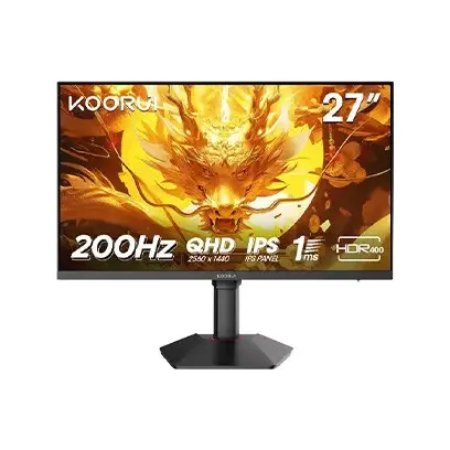 KOORUI G2722P 27-Inch 200Hz QHD IPS Gaming Monitor