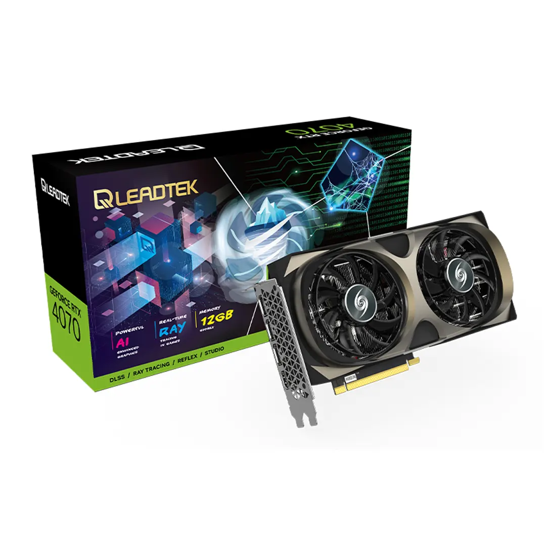 Leadtek WinFast RTX 4070 HURRICANE 12GB Graphics Card