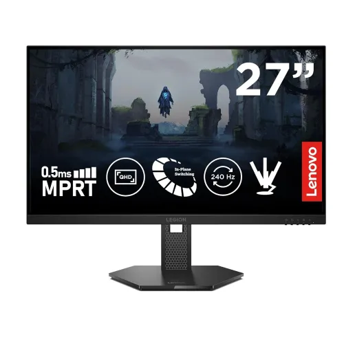Lenovo Legion 27Q-10 27" 240Hz 2K QHD 0.5 ms IPS Gaming Monitor