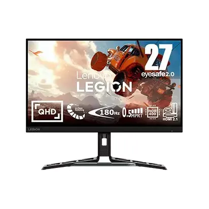 Lenovo Legion R27qe 27 Inch 180Hz 2K QHD IPS Gaming Monitor