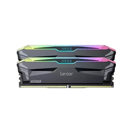 Lexar Ares RGB 32GB (2 x 16GB) DDR5 7200MHz Gaming Desktop RAM