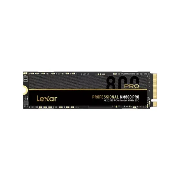 LEXAR NM800PRO 1TB M.2 2280 PCIE GEN4 NVME SSD
