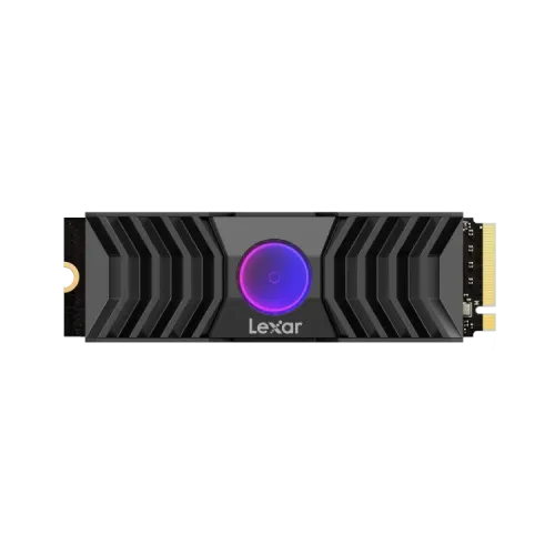Lexar Professional NM1090 1TB M.2 2280 PCIe Gen 5 NVMe SSD With DRAM & Heatsink