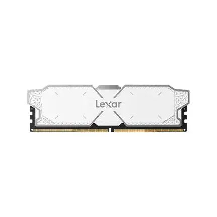 Lexar THOR OC 16GB DDR5 6000MT/s CL36 Desktop RAM (White)
