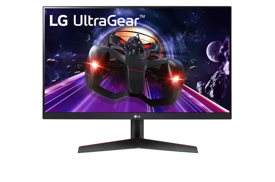 LG 24GN600-B 23.8" UltraGear Full HD IPS 144Hz Gaming M...