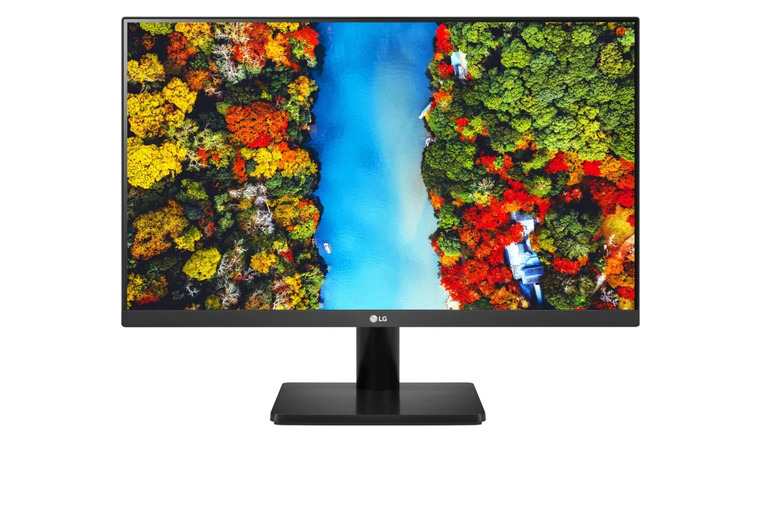 LG 24MP500-B 23.8 Inch IPS Full HD Display with AMD Fre...