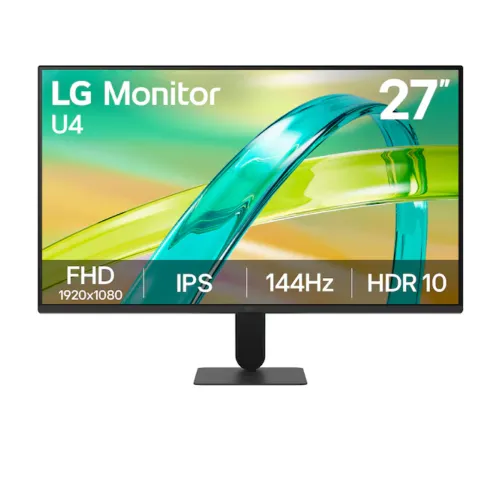 LG 27U411B-B 27" FHD 144Hz IPS Monitor