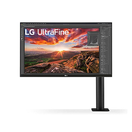 LG 27UN880-B UltraFine 27 Inch 4K UHD Professional Monitor with Ergo Stand
