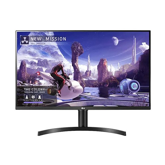 LG 32QN650-B 32 Inch QHD IPS HDR10 Monitor