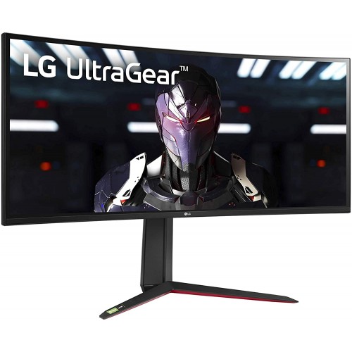 LG 34GN850-B 34 Inch Curved UltraGear Nano IPS 144Hz Gaming Monitor
