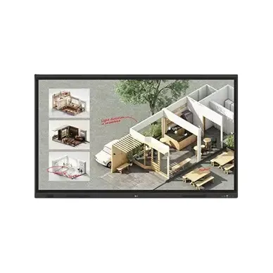 LG 86TR3DQ 86 Inch 8GB RAM 64GB ROM 4K UHD Interactive Flat Panel Display