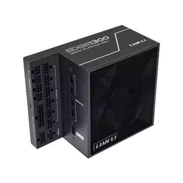 LIAN LI EDGE 1300W BK 80 Plus Platinum Full Modular Power Supply Black