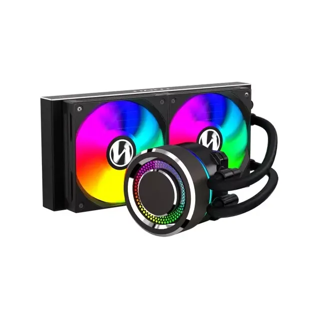 Lian Li Galahad 240 ARGB 240mm All in One Liquid CPU Cooler (Black)
