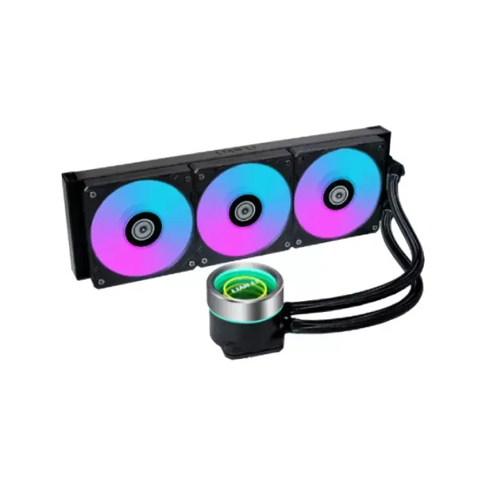 Lian Li Galahad 360 ARGB 360mm All in One Liquid CPU Cooler (Black)