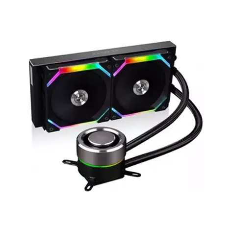 Lian Li Galahad AIO UNI FAN SL Edition 240mm Liquid CPU Cooler (Black)