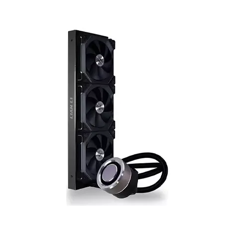 Lian Li Galahad AIO UNI FAN SL Edition 360mm Liquid CPU Cooler (Black)