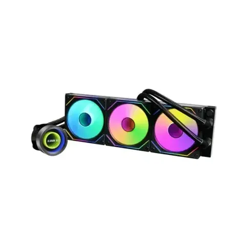 LIAN LI GALAHAD II TRINITY AIO UNI FAN SL EDITION 360MM LIQUID CPU COOLER (BLACK)