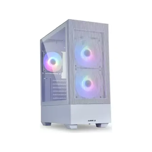 Lian Li LANCOOL 205 Mesh ATX Gaming Case (White)