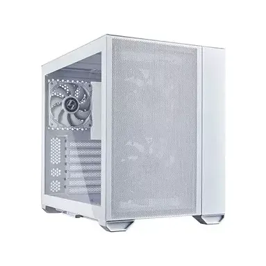 LIAN LI O11 AIR MINI ATX Mini Tower GAMING CASE WHITE