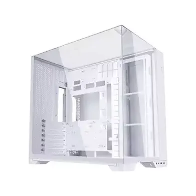 Lian Li O11 VISION COMPACT ATX Mid Tower Case White