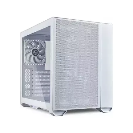 Lian Li O11AMW O11 AIR MINI White ATX Mini Tower Gaming Case