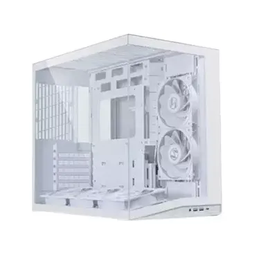 Lian Li O11DW O11 Dynamic ATX Mid Tower Gaming Case (White)