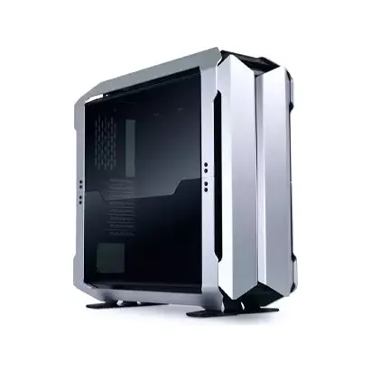 Lian Li ODYSSEY X E-ATX Full Tower Silver Gaming Case