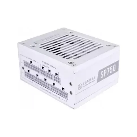 Lian Li SP750 Performance SFX 80 PLUS Gold Fully Modular Power Supply White