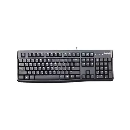 Logitech K120 USB Black Keyboard With Bangla
