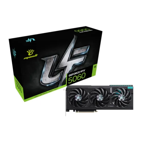 Manli UF GeForce RTX 5060 8GB GDDR7 Graphics Card