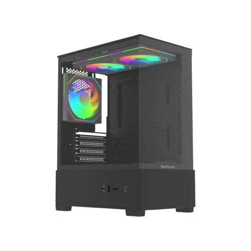 MaxGreen 190B Mid-Tower mATX Casing