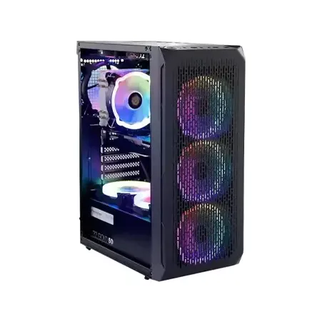 MAXGREEN 801 (300) ATX MID-TOWER RGB GAMING CASE