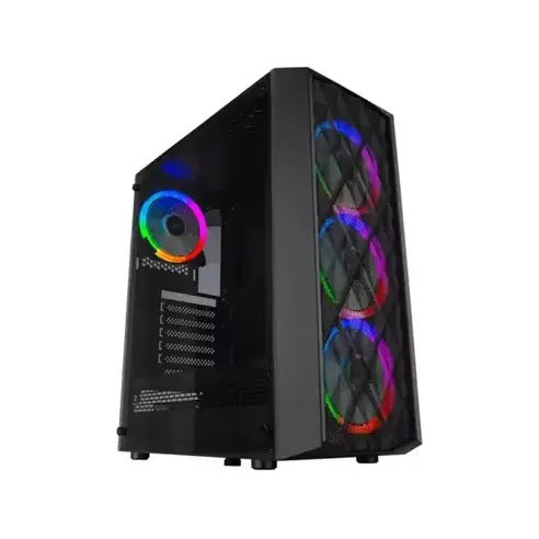 MAXGREEN JX188-15 ATX MID-TOWER RGB GAMING CASE