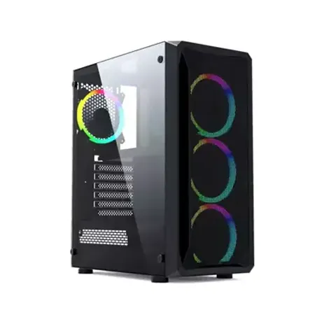 MAXGREEN JX188-9 ATX MID-TOWER RGB CASE