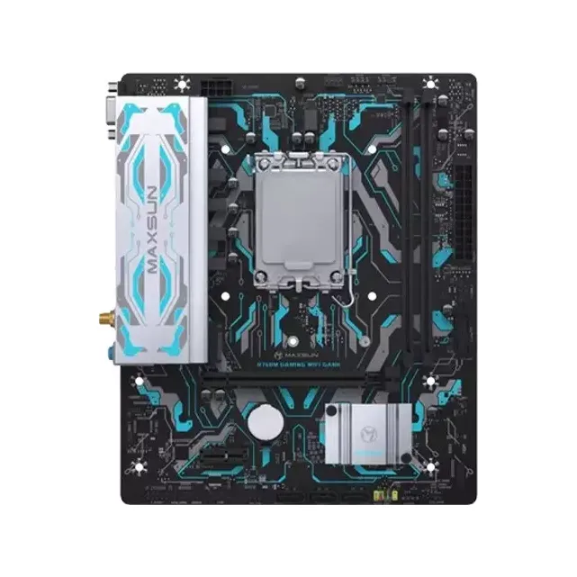 Maxsun B760M Gaming Gank Wifi DDR5 Micro ATX Motherboard