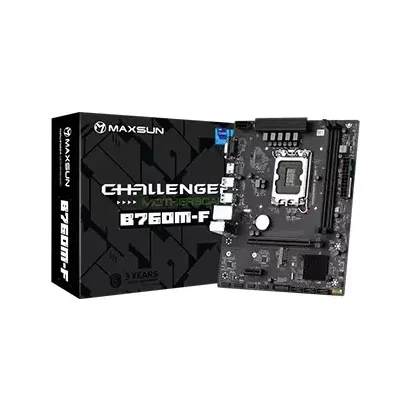 MAXSUN Challenger B760M-F D5 12th/13th Gen Motherboard
