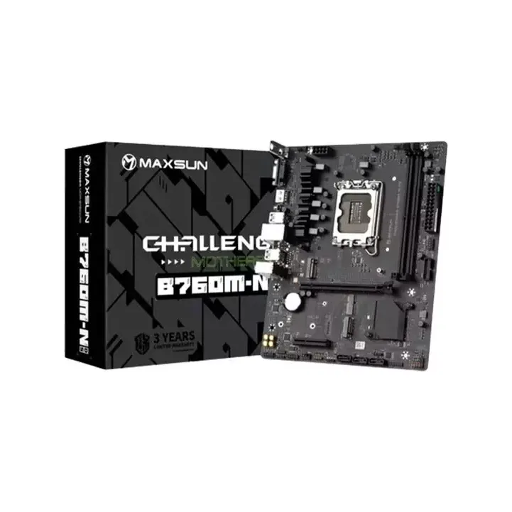 MAXSUN Challenger B760M-N D5 12th/13th Gen Motherboard