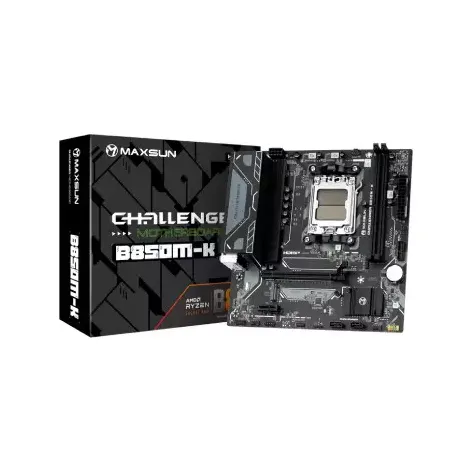 Maxsun Challenger B850M-K M-ATX DDR5 AMD AM5 Motherboard