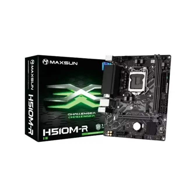 MAXSUN Challenger H510M-R DDR4 Motherboard