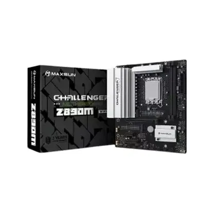 Maxsun Challenger Z890M Wi-Fi-6 DDR5 Intel Core Ultra LGA1851 Socket Motherboard