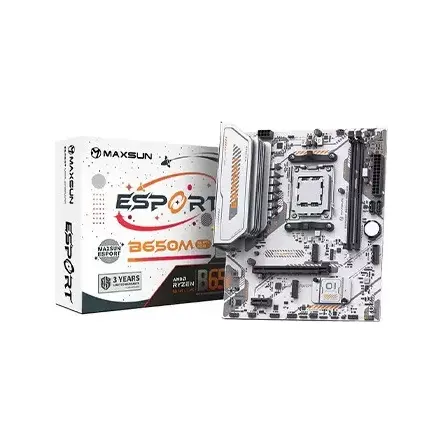 MAXSUN eSport B650M WIFI6 ICE AM5 DDR5 AMD B650 m-ATX Motherboard