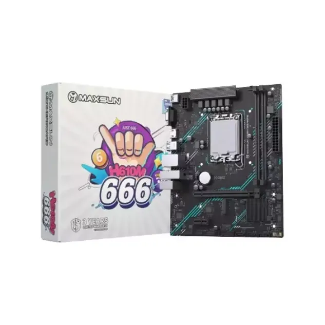 MAXSUN H610M 666 WiFi 6 DDR4 Motherboard