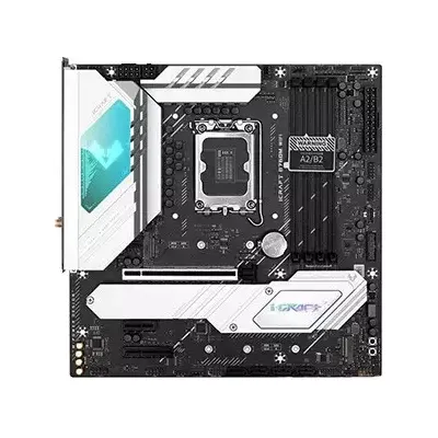 Maxsun ICraft B760M Wi-Fi 6E DDR5 Micro-ATX Gaming Motherboard