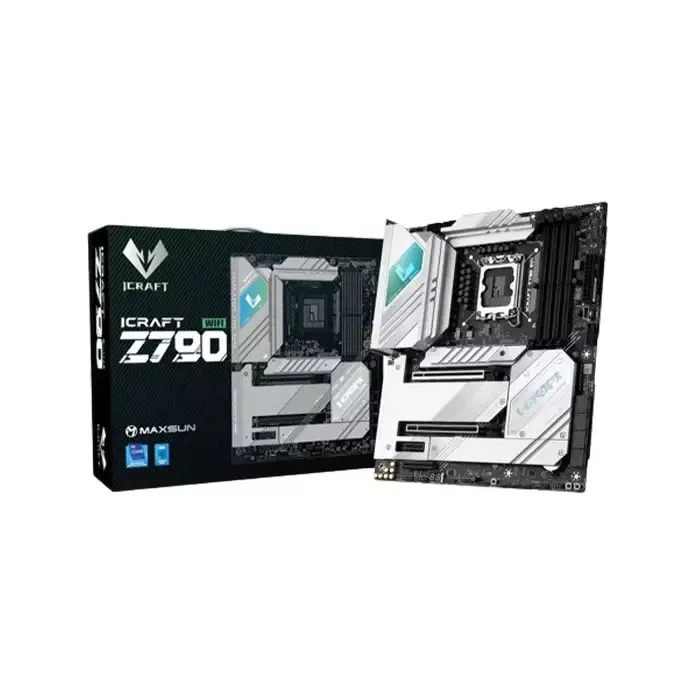 Maxsun iCraft Z790 WiFi Micro ATX Gaming Motherboard