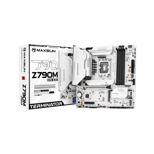 Maxsun MS-Terminator Z790M ICE WIFI DDR5 LGA1700 Motherboard